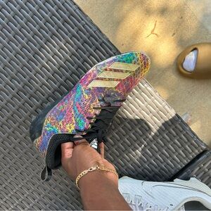 Colorful Adidas’s Cleats